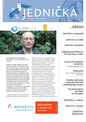 Jednička ŘÍJEN - LISTOPAD 2015