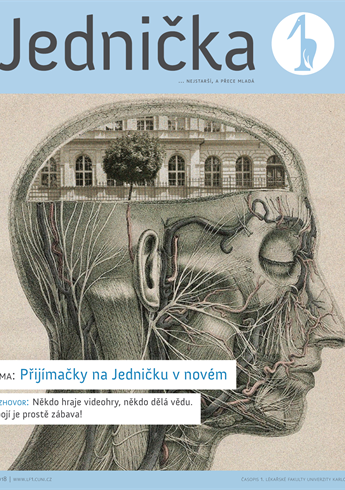 Jednička ŘÍJEN - LISTOPAD 2018