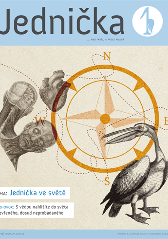 Jednička KVĚTEN - ČERVEN 2019
