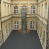 Stavební úpravy komunikací a zřízení výtahu v objektu U Nemocnice 5 